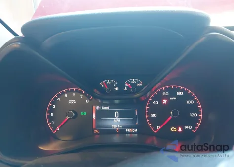 2016 GMC Canyon Sle из США, поврежденный, VIN 1GTG6CE31G1379239